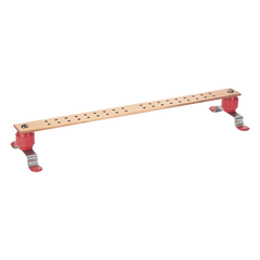 Barra de Conexión a Tierra StructuredGround™ para Telecomunicaciones y Centro de Datos, de 1/4" Grosor X 2" Ancho X 24" Largo.