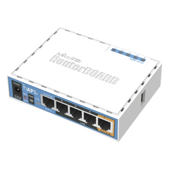 (hAP ac lite) 5 Puertos Fast Ethernet, WiFi Doble Banda 802.11ac
