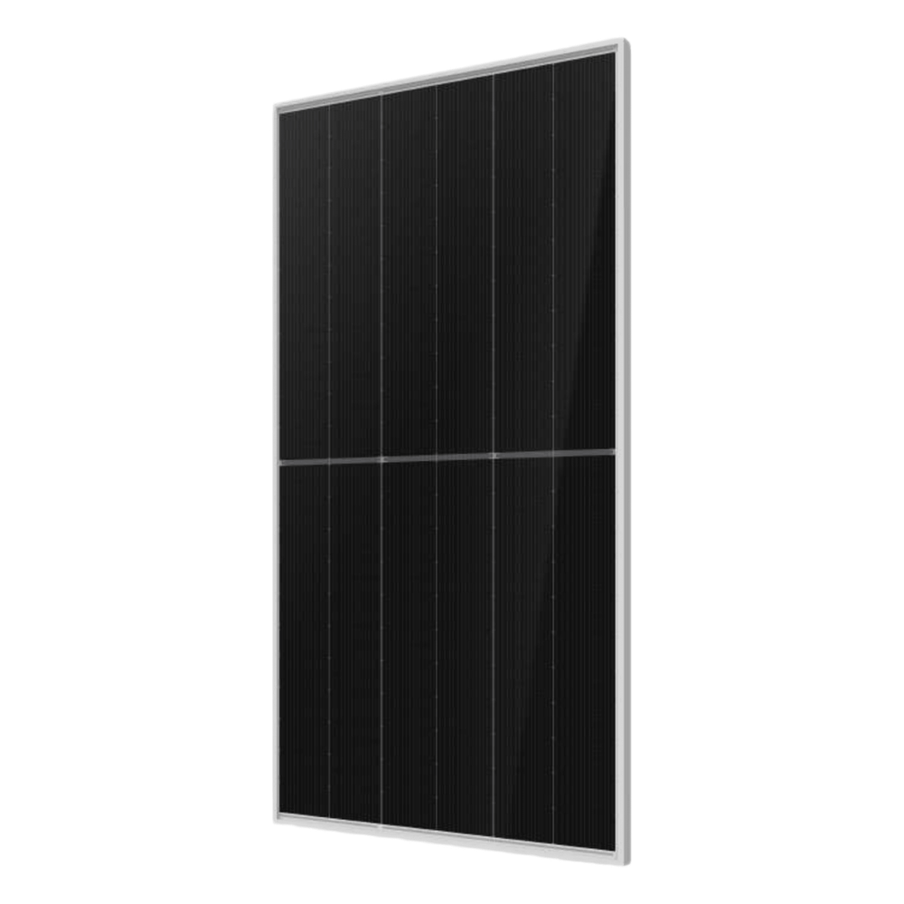 Módulo Solar Bifacial Doble Vidrio L-TOPCon / 660 W / 42.86 Vmp / Monocristalino 132 celdas 182×210 mm / Bifacialidad 85±5% / Eficiencia 24.43%