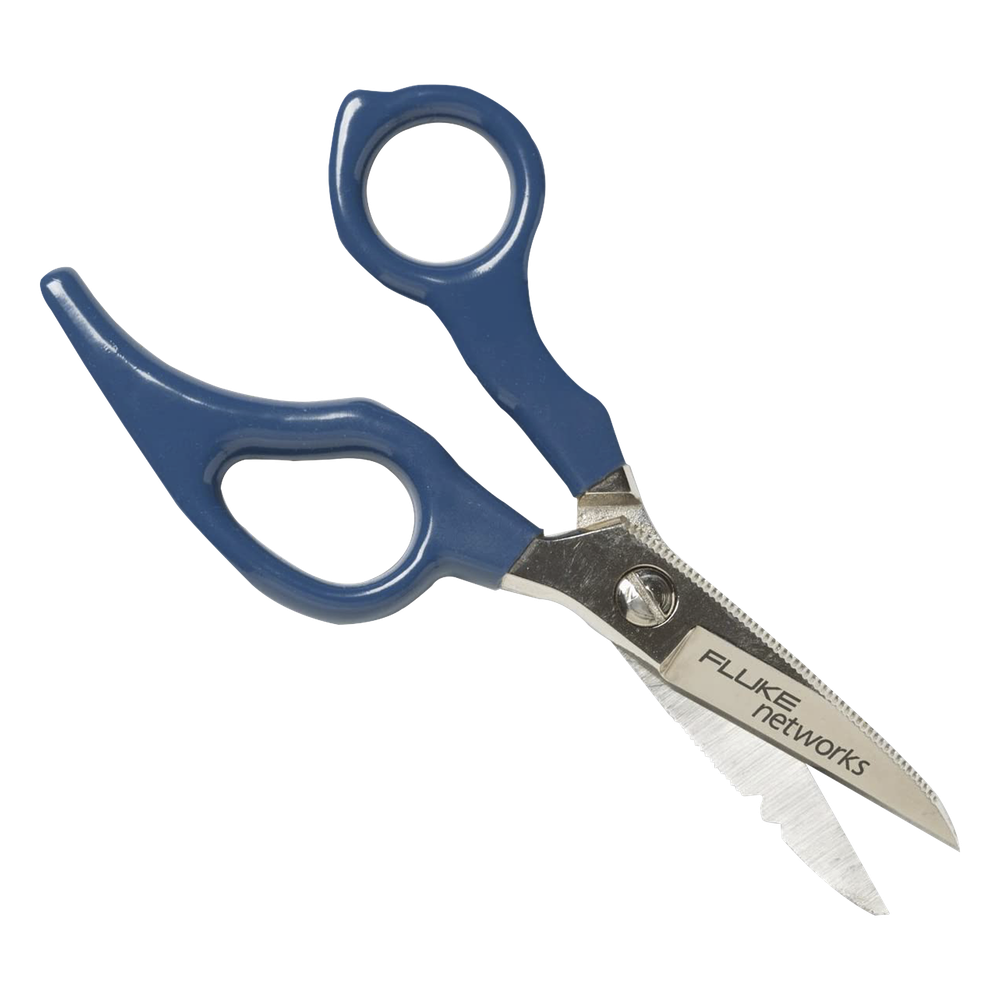 Tijeras Cortadoras D-Snips? Para Cables y Alambres, Con Lija y Raspador, de Acero Forjado de Alta Calidad