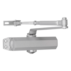 Cierra Puertas  / De Superficie / Puertas de Metal / Puertas de Madera / Ajustable para Tamaños  / Puertas Hasta 65 kg / Incluye Herrajes / Brazos de Acero Forjado