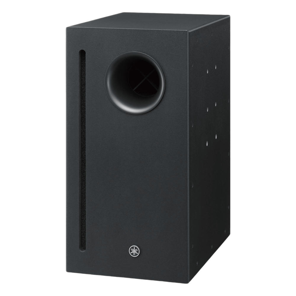 Subwoofer de Superficie | 10" | Baja Impedancia | Bass Reflex | 8 ohms | 100w por canal | Color Negro