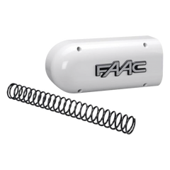 Resorte y Bracket para barrera FAAC B680H / Compatible con brazos de 2.3 a 5.3 metros