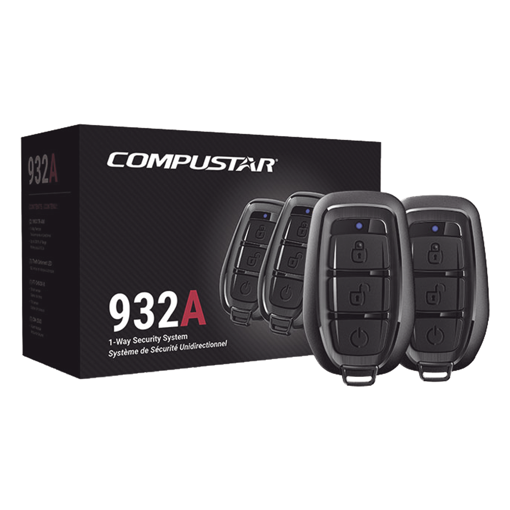 Kit de Alarma Vehicular Profesional unidireccional con modulo CM2500 compatible con GPS X1-MAX LTE para App
