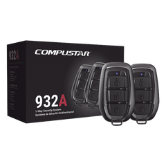 Kit de Alarma Vehicular Profesional unidireccional con modulo CM2500 compatible con GPS X1-MAX LTE para App