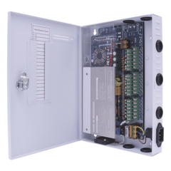Fuente PREMIUM / 11-15 V / 18 canales / 30 A / Alta tecnología en seguridad / Doble ventilador / Hasta 1.85 Amperes por Salida / Filtro de Ruido por canal / Diseño de alta gama.