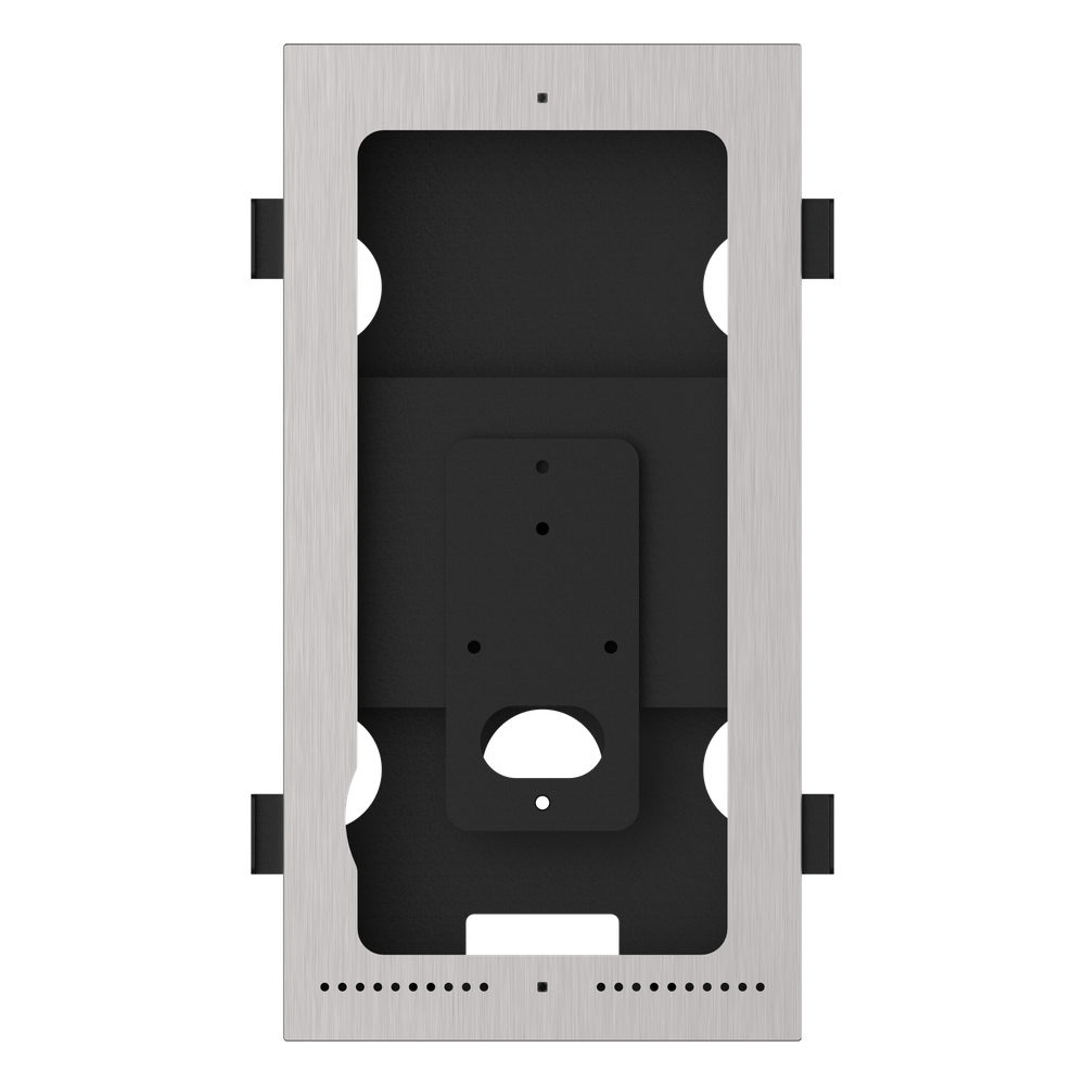 Carcasa Gang Box para Montaje Parcial Empotrado de Terminales Min Moe Serie DS-K1T673 / Para Empotrar