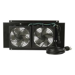 Kit de Ventiladores de Alto Flujo, para Instalación en Gabinetes PanZone de Panduit, de 120 Vca, Cable de Alimentación de 2 Metros