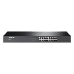 Switch Gigabit no administrable de 16 puertos 10/100/1000 Mbps para rack