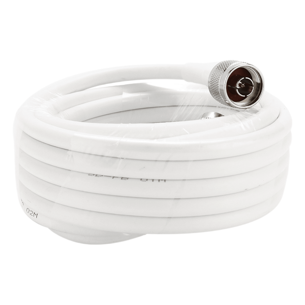 Jumper Coaxial con Cable Epcom295 | Conector N Macho en los Extremos | 15 Metros (49.21 Pies) de Longitud.