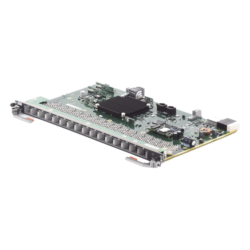 Tarjeta de Servicio 16 puertos XGPON para OLTs FiberHome serie AN6000 (No Incluye Modulos PON)
