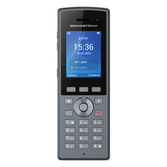 Teléfono Inalámbrico DECT HD Reforzado DP735 / 20 Cuentas SIP / Pantalla TFT LCD 2.4 Pulgadas / Alcance 400 m Exteriores / IP67 / Audio Full HD / Batería 2000 mAh / Compatible con Estaciones Base DP750, DP752, DP755