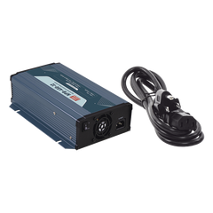 Cargador para Baterías de Plomo Ácido y Litio / 25A / 12V / Bancos de 90 a 300 Ah / Con cable de alimentación