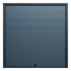 Puerta D / Garage D / Alta Calidad / Linea Central / Color GRIS /  acabdo DELUXE / 16X9 pies / AISLADA / Estilo Americana.