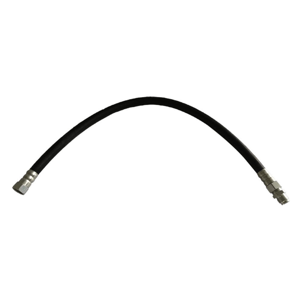 Cable de Acero Trenzado / IP68 / Para Protección de Cables en Entornos Explosivos / 1 Metro de Longitud / Rosca 3/4