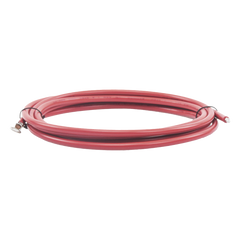 Cable para Controlador 3.0 m, Rojo, Calibre 8 AWG con Terminal de Ojo en un Extremo