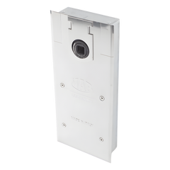 Bisagra de piso, / Cierrapuertas DC450 / Para Puertas de Doble Acción hasta 120 kg / Ángulo de Apertura 130° / Ajuste de Velocidad de Cierre y Latch