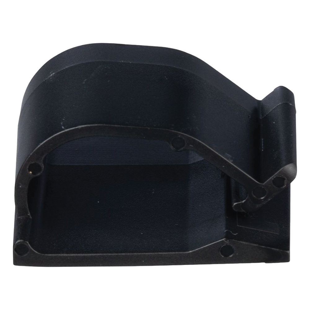 Clip de Nylon 6.6 con Adhesivo, Para Cables de Hasta 9.7 mm de Diámetro, Uso Interior/Exterior, Color Negro, Paquete de 100pz