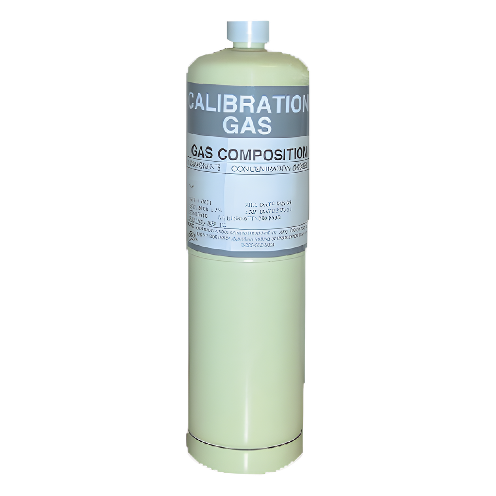 Cilindro Para Calibración de Detectores de Gas Hidrogeno H2 34L a 20% LEL MACURCO