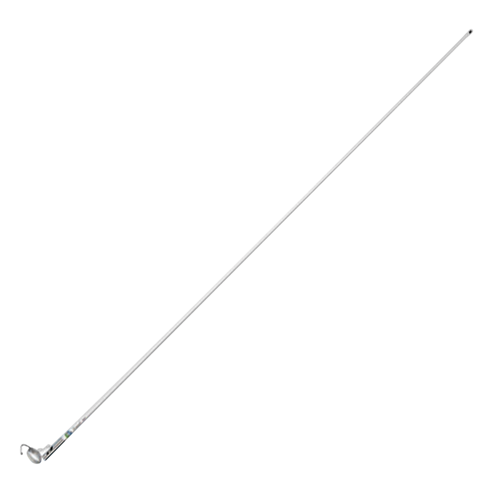 Antena Marina AM/FM SHAKESPEARE 5120 / Fibra de Vidrio / Conector Motorola / Cable RG-62 4.5 m (15 ft) / 93 ohmios / 2.4 m (7.9 ft) / Banda AM-FM