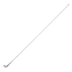 Antena Marina AM/FM SHAKESPEARE 5120 / Fibra de Vidrio / Conector Motorola / Cable RG-62 4.5 m (15 ft) / 93 ohmios / 2.4 m (7.9 ft) / Banda AM-FM