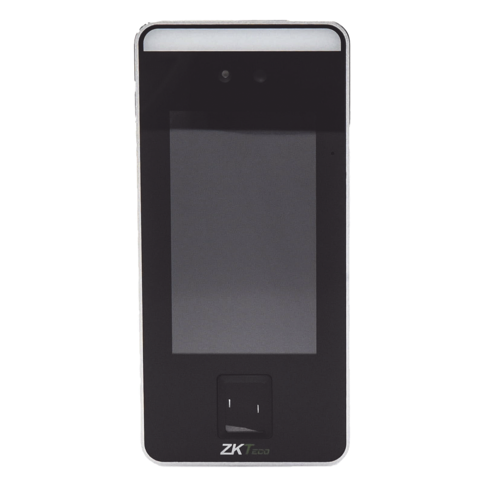 Terminal Biométrica Facial y Palma Sin Contacto / 6,000 Rostros 3,000 Palmas / Pantalla Táctil 5" / Lector QR / TCP/IP Wiegand / Anti-Falsificación