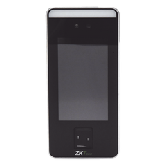 Terminal Biométrica Facial y Palma Sin Contacto / 6,000 Rostros 3,000 Palmas / Pantalla Táctil 5" / Lector QR / TCP/IP Wiegand / Anti-Falsificación