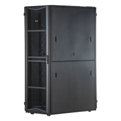 Gabinete FlexFusion para Centros de Datos, 45 UR, 600 mm de Ancho, 1070 mm de Profundidad, Fabricado en Acero, Color Negro