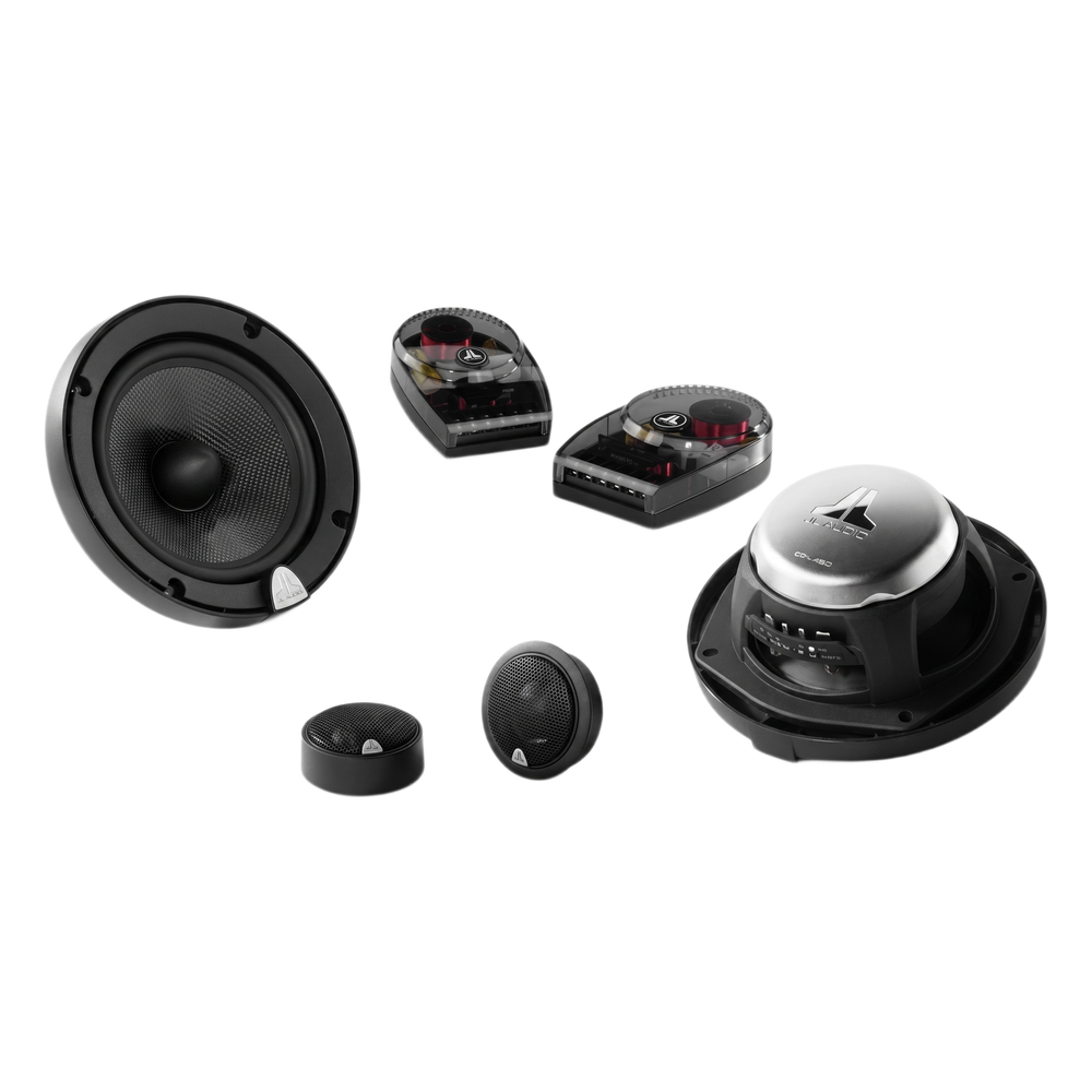 JL Audio® C3 / Car Audio / Sistema de Componentes-Coaxial bidireccional de 5.25"  / 75 W RMS Continuos / SPL 90 dB (89.5 dB en 6″) / Respuesta 48 Hz-25 kHz ±3 dB / Cono de Polipropileno Mineral / Tweeter de Cúpula de Seda 25 m