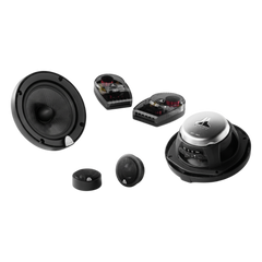 JL Audio® C3 / Car Audio / Sistema de Componentes-Coaxial bidireccional de 5.25"  / 75 W RMS Continuos / SPL 90 dB (89.5 dB en 6″) / Respuesta 48 Hz-25 kHz ±3 dB / Cono de Polipropileno Mineral / Tweeter de Cúpula de Seda 25 m