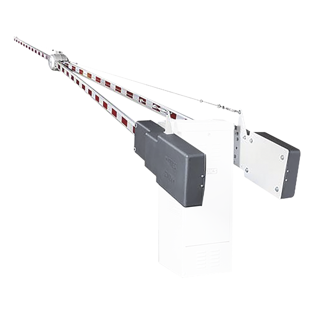 Brazo Octogonal de Aluminio de 3 Piezas / Longitud 20 pies / Solo Compatible con Barrera 1602