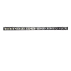 Barra de luz de advertencia de 6 Módulos de 6 LED, 30 Pulgadas, Rojo / Azul