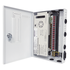 Fuente PREMIUM |  11-15 V | 18 canales | 30 A | Compatible con cámaras 4K | Alta tecnología en seguridad | Doble ventilador | Filtro de Ruido por canal | Diseño de alta gama.