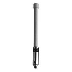 Antena Omnidireccional de Fibra de Vidrio / 902-928 MHz / 7 dB / 150 W / Conector N Macho / Resistencia al Viento 160.9 km/h / 240.67 cm (7.9 ft)