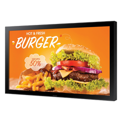 Pantalla Profesional LED 24" para Exterior Protección para exterior 3T / Full HD (1080p) / HDMI / LAN / Brillo 1500 cd/m2 / Compatible con montaje VESA