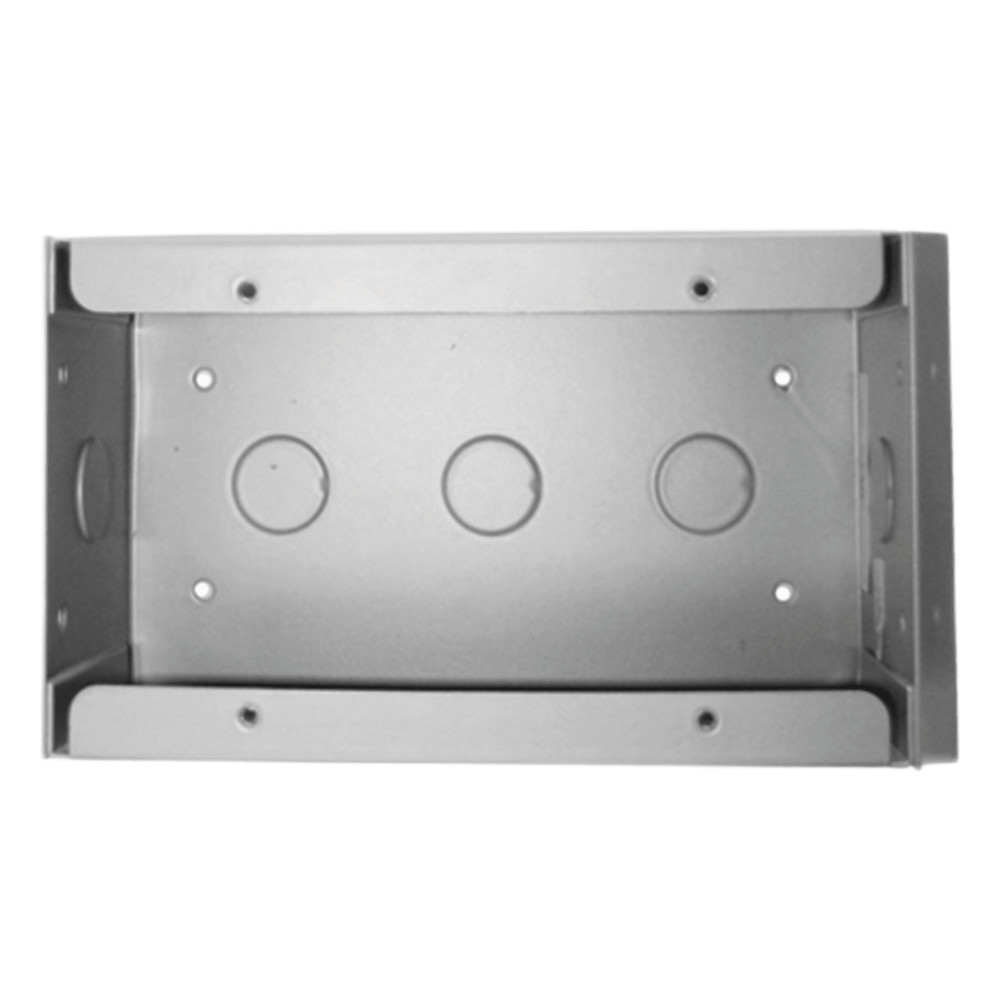 Caja de montaje en superficie de 3 gangs para anunciadores remotos LCD-80F y FDU-80
