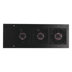 Kit de 3 ventiladores, para Enfriamiento en Gabinetes Siemon, 120 VCA, Plug 5-15P