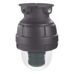 Luz de advertencia LED a prueba de explosiones, color Verde a 24 VCD Homologado UL y cUL para Clase I, División 1, Grupo C y D; Clase I, División 2, Grupos A y B; Clase II, División 1, Grupos E, F y G; Clase III