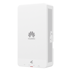 Punto de Acceso eKit Wi-Fi 6 para Pared / Hasta 128 Clientes / 2.9 Gbps / 1 Puerto Gigabit PoE in + 3 Puertos LAN Gigabit + 1 Puerto LAN PoE out / Smart Antenna 20% más cobertura / Libre de Licenciamiento