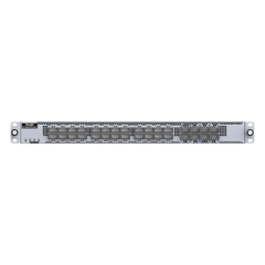 Switch Data Center 200GE / 24 Puertos QSFP56 200G + 8 QSFP-DD 400G / 16.0 Tbps 5350 Mpps / RDMA RoCEv2 PFC ECN Lossless Ethernet / Capa 3 Spine-Leaf VXLAN EVPN / BGP OSPF MLAG / 1 RU Fuentes 1+1 Hot-Swap