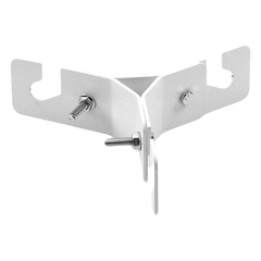 Bracket para Mástil para Sujeción de Retenida (Para mást. de 1" a 2" Diam. Ext.)