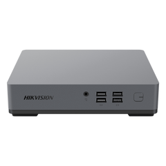 Mini Estación de Trabajo / CPU i7 / 16 GB RAM / 512 GB SSD / Windows 11 IoT / 2 Salidas de Video (HDMI-DP) / USB-C y USB-A