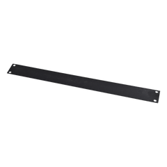 Tapa Ciega para Rack de 19in, de 1UR, Color Negro