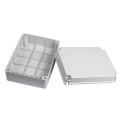 Gabinete de Plástico IP55 (190 X 240 X 95 mm). Protección EMI. Para Instalaciones Comerciales, Residenciales e Industriales. Incluye Tornillería para su Tapa.