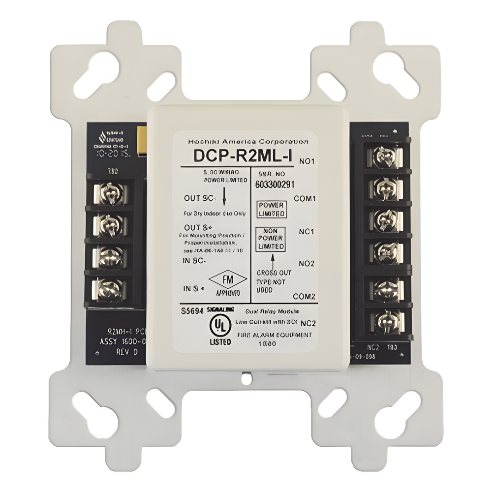 Módulo De Relevador Doble, 2A, Con Aislador Integrado (0400-02070)