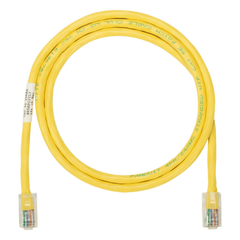 Cable de Parcheo UTP Categoría 5e, con Plug Modular en Cada Extremo - 1.5 Metros (4.92 Pies) - Amarillo