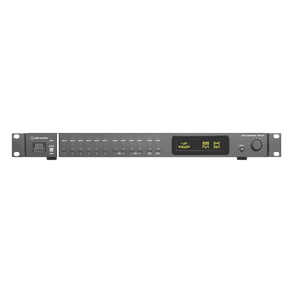 MEZCLADOR DIGITAL SMARTMIXER DE 14 ENTRADAS Y 12 BUSES | CONECTIVIDAD DANTE.