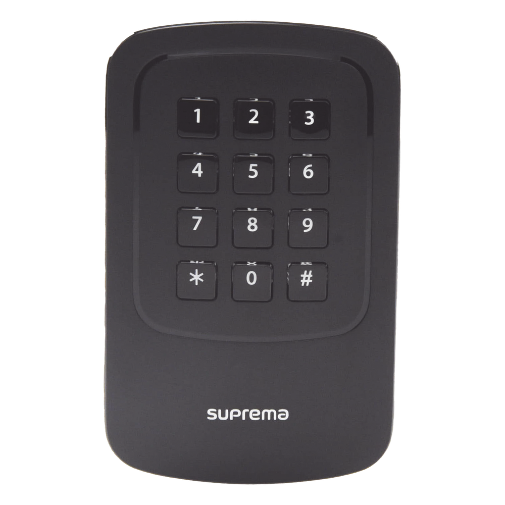 Lector con teclado  / controlador /exterior/ Multitecnolgia  de tarjetas /NFC/ BLE