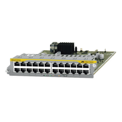 Tarjeta de línea Ethernet 10/100/1000T de 24 puertos PoE+, para SBx8100 Series