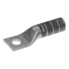 Terminal de Compresión de Cañón Largo para Tornillo 1/2 "  y Calibre 4/0 AWG.